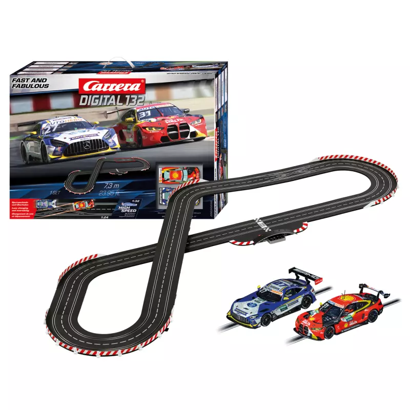 Voiture miniature Carrera Digital 132 sur