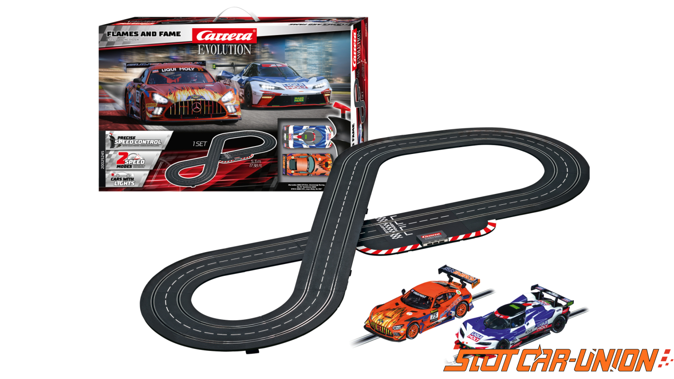 Carrera race car sets hot sale