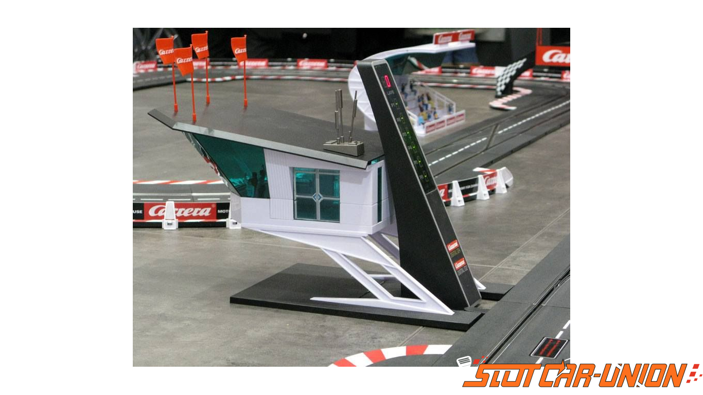 Carrera 21124 Control Tower - Slot Car-Union