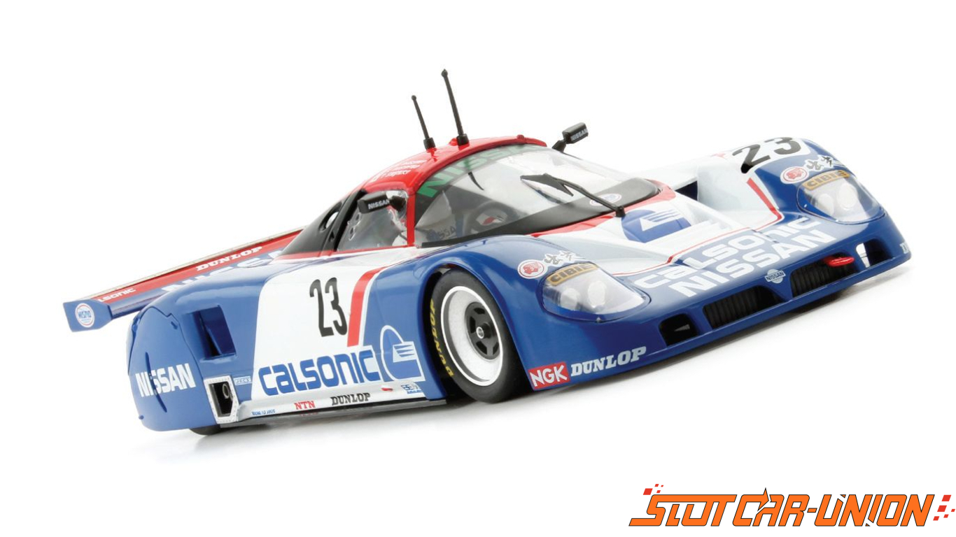 Slot.it CA28a Nissan R89C n.23 Le Mans 1989 - Slot Car-Union