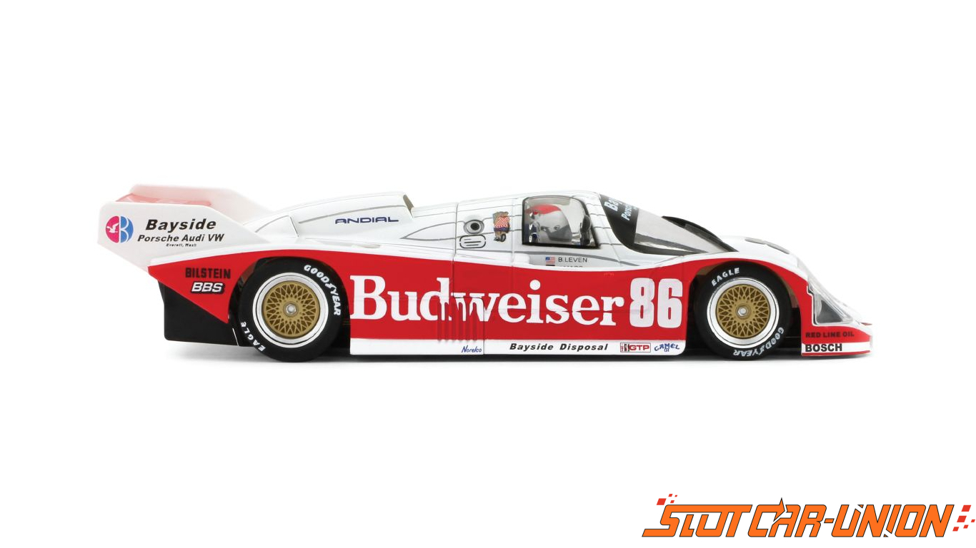Slot.it CA25f Porsche 962 IMSA #1 12h Sebring 1988 1/32 Slot Car 