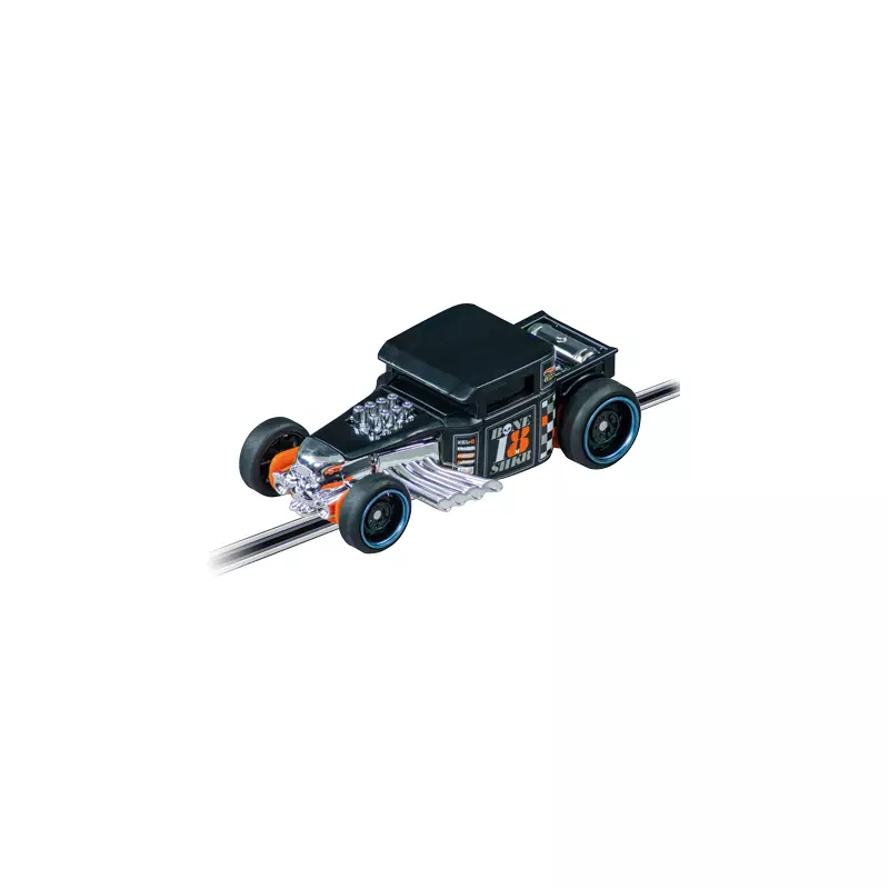 64223 Carrera GO!!! Hot Wheels - Bone Shaker Black 1:43 Slot Car