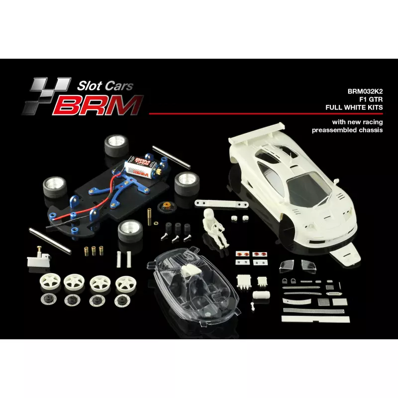 BRM F1 GTR - Kit Blanc...