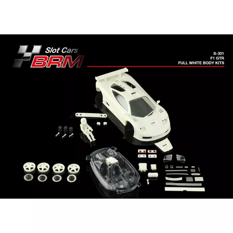 BRM S-301 Full white body...