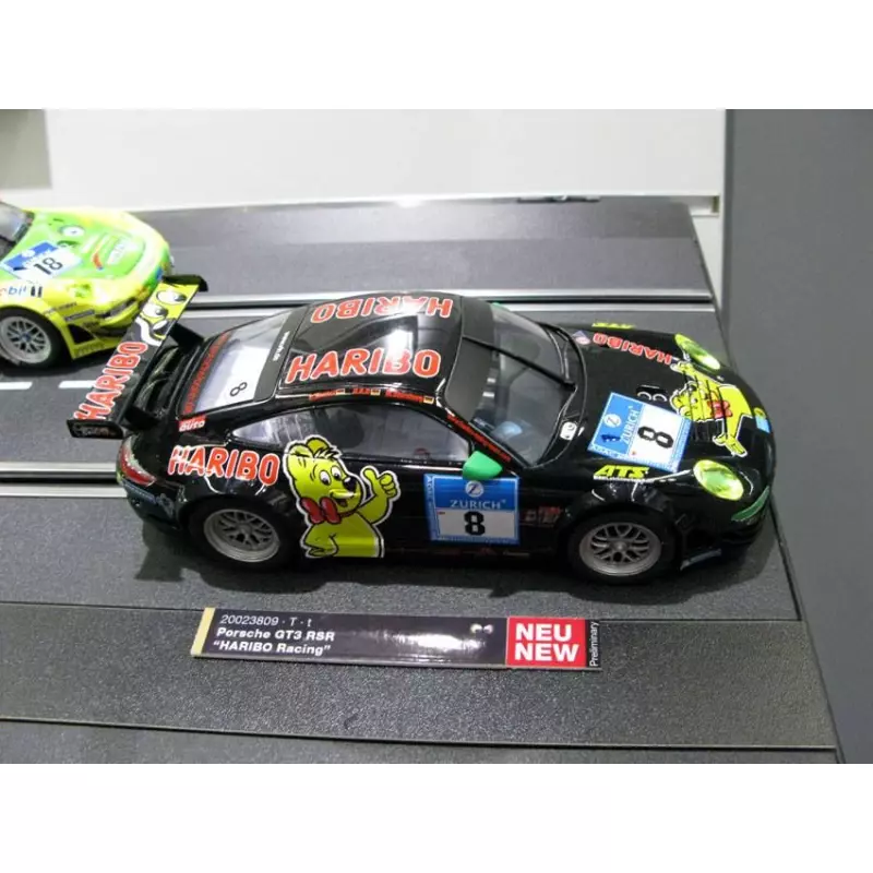 Carrera DIGITAL 124 23809 Porsche GT3 RSR "Haribo Racing"