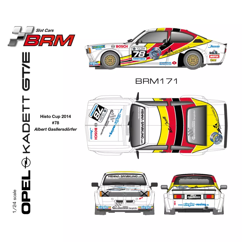 BRM Opel Kadett GT/E -...