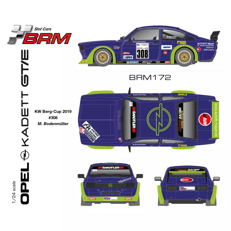 BRM Opel Kadett GT/E - KW...