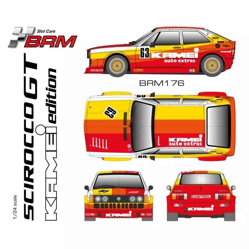 BRM VW Scirocco - Kamei...