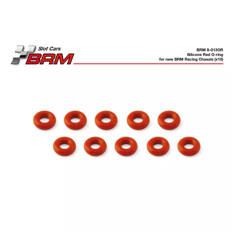 BRM S-013OR RED Silicone...