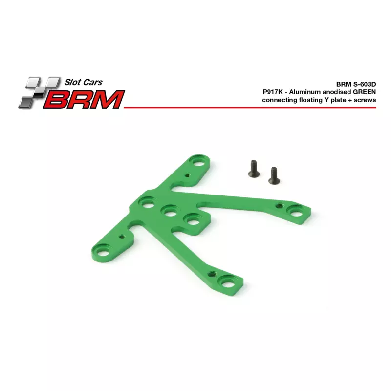 BRM S-603D P917K - Plaque Y...