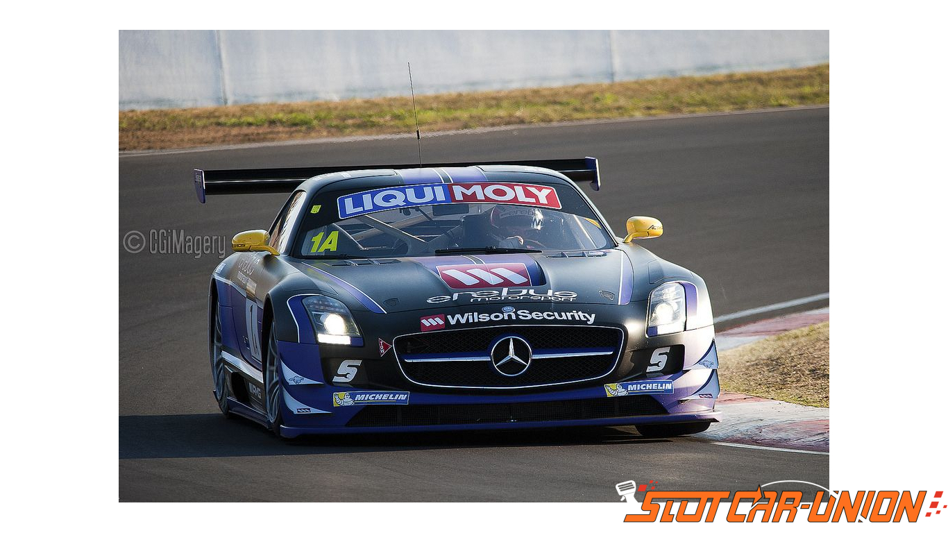 Carrera DIGITAL 124 23812 Mercedes-Benz SLS AMG GT3 