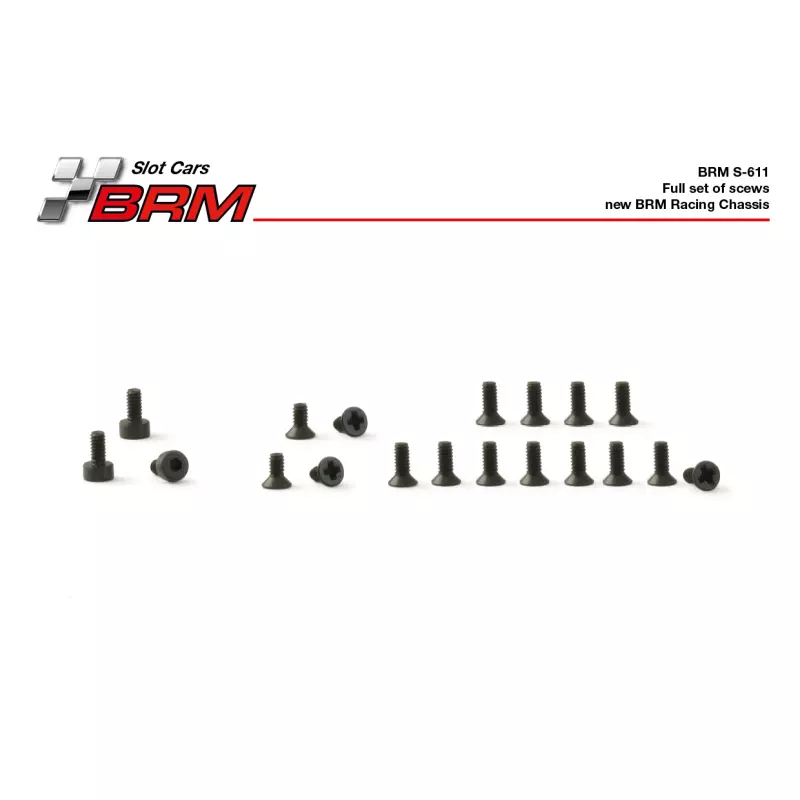 BRM S-611 Set complet de...