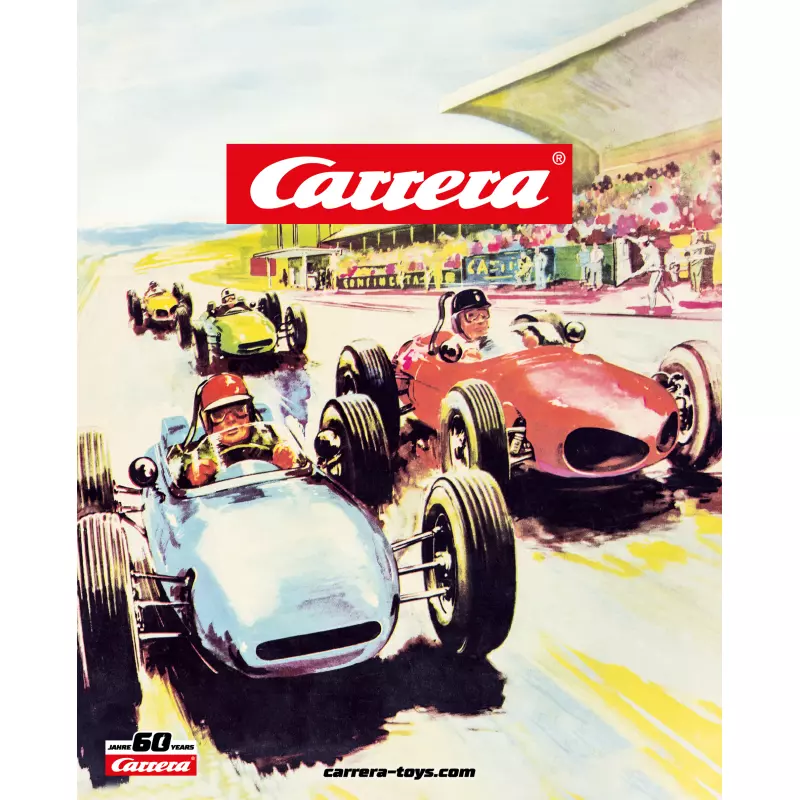 Carrera 20021136 Tin Plate...