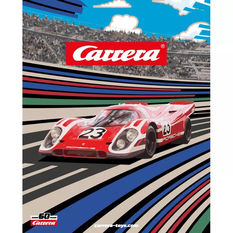 Carrera 20021137 Tin Plate...