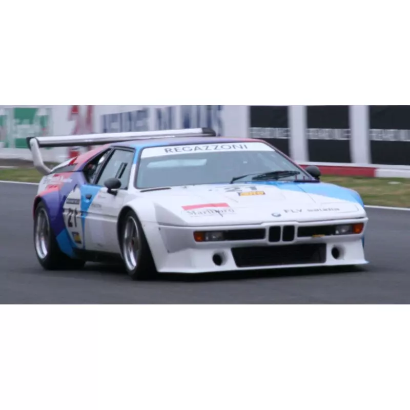 Carrera DIGITAL 124 23820 BMW M1 Procar "Regazzoni No.28", 1979