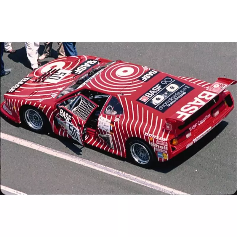 Carrera DIGITAL 124 23821 BMW M1 Procar "BASF No.80", 1980