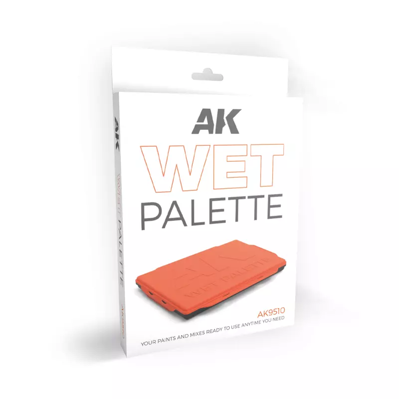 AK Interactive AK9510 AK Palette Humide