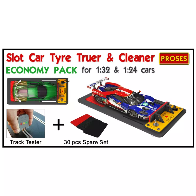 Proses TC-602-PACK Slot Car...