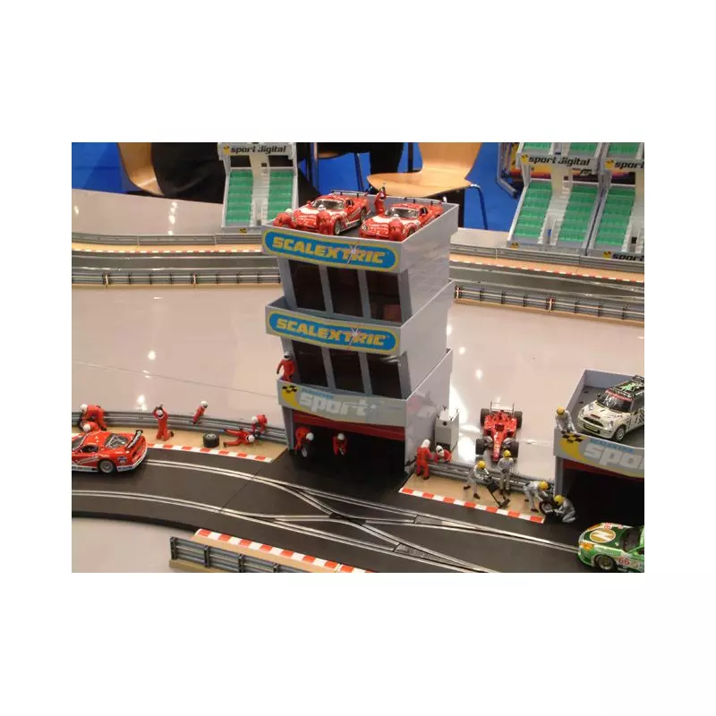 Scalextric garage cheap