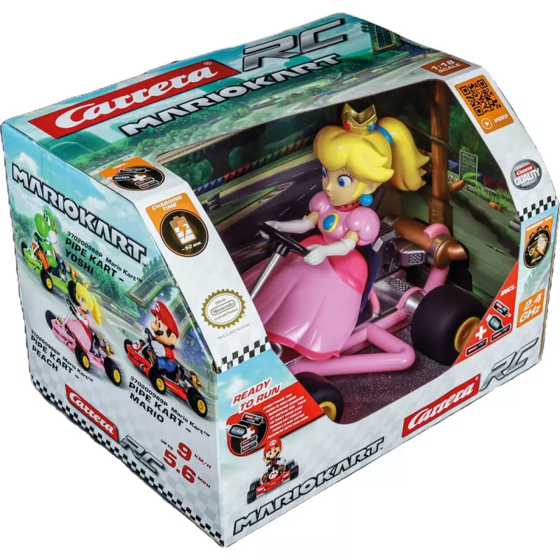 Mario kart - pipe kart mario 2.4 ghz radiocommande