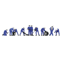 Equipage Changement de Pneus A (Bleu)