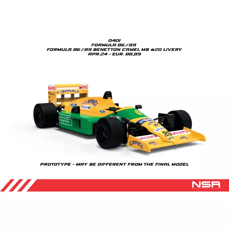 NSR 0401IL Formula 86/89 -...