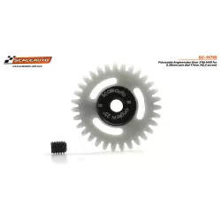 Scaleauto SC-1171R Polyamide Anglewinder Gear 31 Teeth M50 for 2.38mm axle - ø17mm