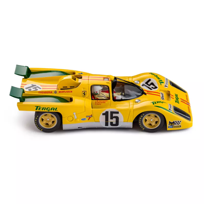 Slot.it Ferrari 512M 24h Le Mans 1971 Slot Car 1/32 SICA51C