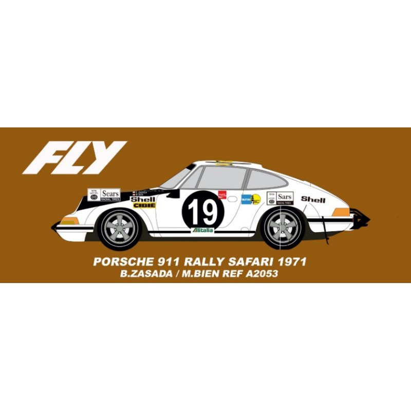 FLY A2053AR Porsche 911S +...