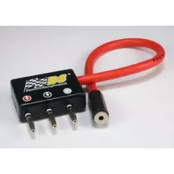 DS Racing Controller Adapter from 3mm Stereo Jack to DS Compact Box
