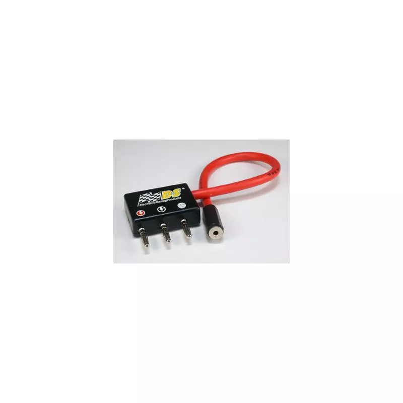DS Racing Controller Adapter from 3mm Stereo Jack to DS Compact Box