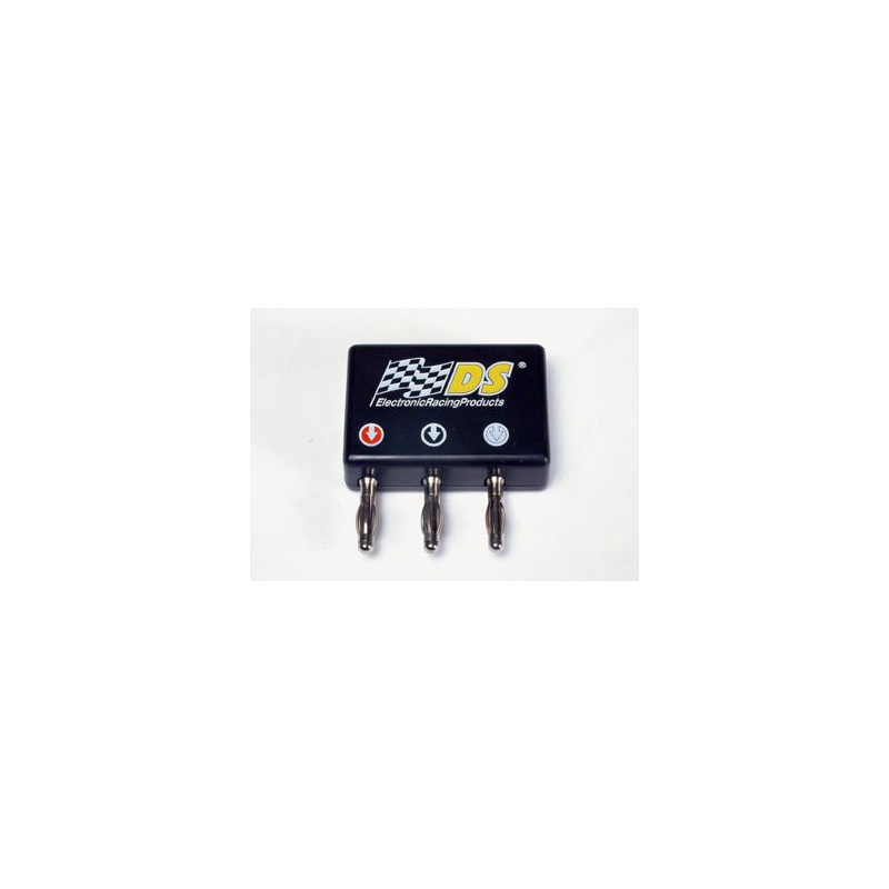                                     DS Racing Connecteur Compact Fiche Banane