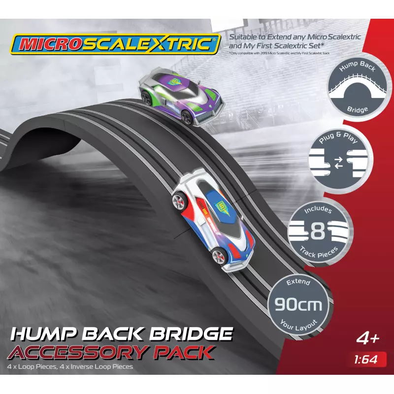 Micro Scalextric G8049 Hump...