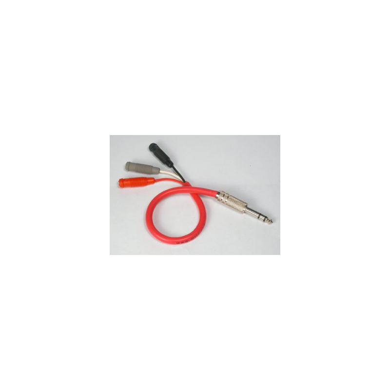                                     DS Racing Adaptateur Poignée Fiche Banane vers Jack 6mm