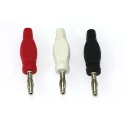 DS Racing Banana Male Plugs for Controllers
