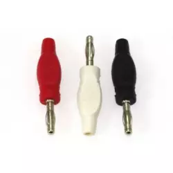 DS Racing Banana Male Plugs for Controllers