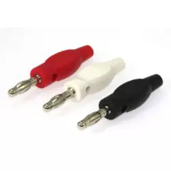 DS Racing Banana Male Plugs for Controllers
