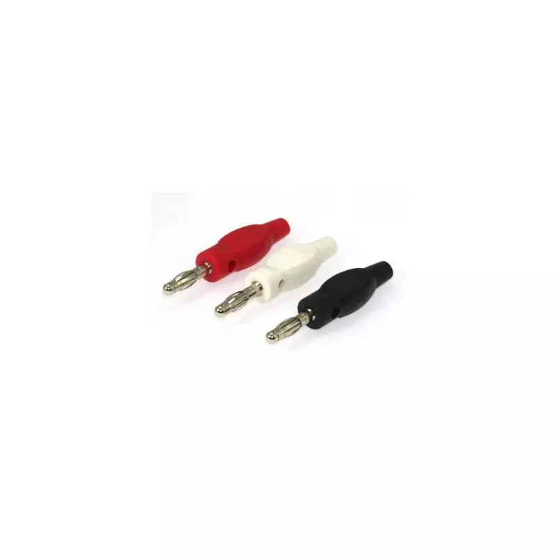 DS Racing Banana Male Plugs for Controllers