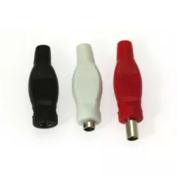 DS Racing Banana Female Plugs for Wiring Extensions