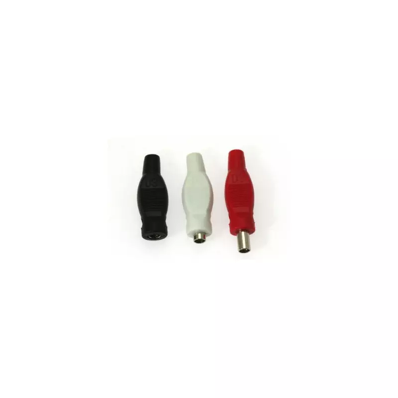 DS Racing Banana Female Plugs for Wiring Extensions