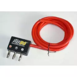 DS Racing Banana Compact Connector with Wire