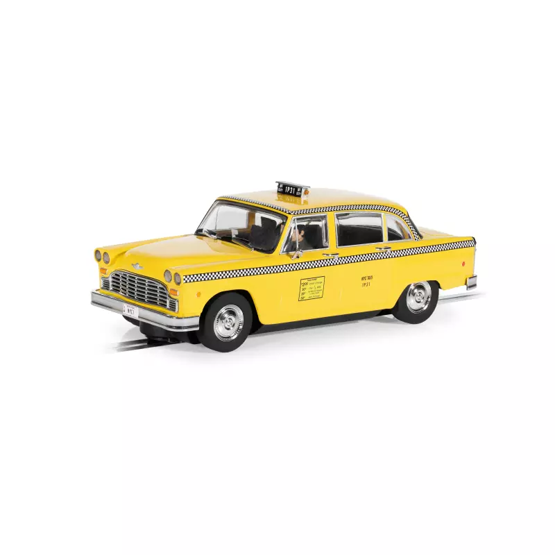 Scalextric C4432 1977 NYC Taxi