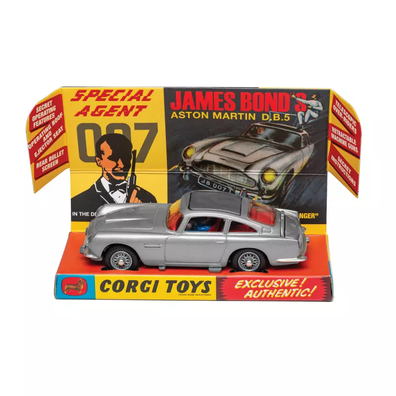 James bond dinky car 2025
