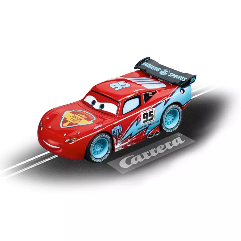 Carrera GO!!! 64023 Disney/Pixar Cars ICE Lightning McQueen