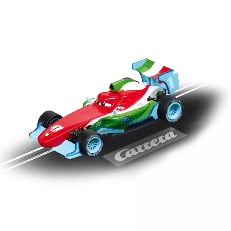 Carrera GO!!! 64022 Disney/Pixar Cars ICE Francesco Bernoulli