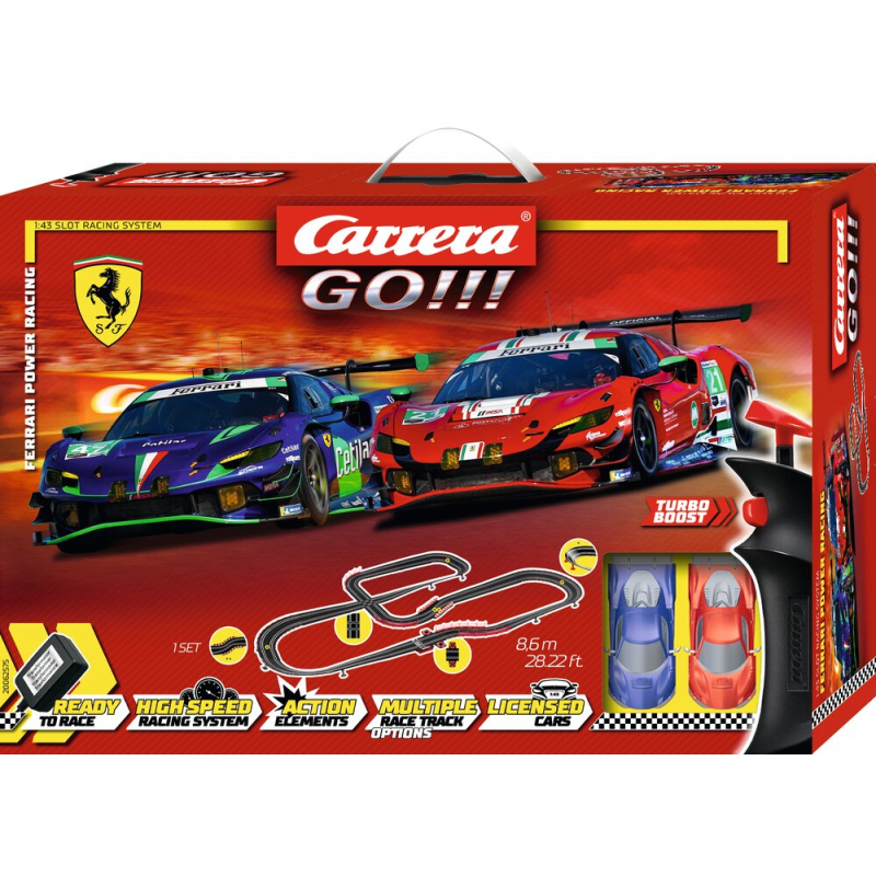 Carrera GO!!! 62575 Ferrari...