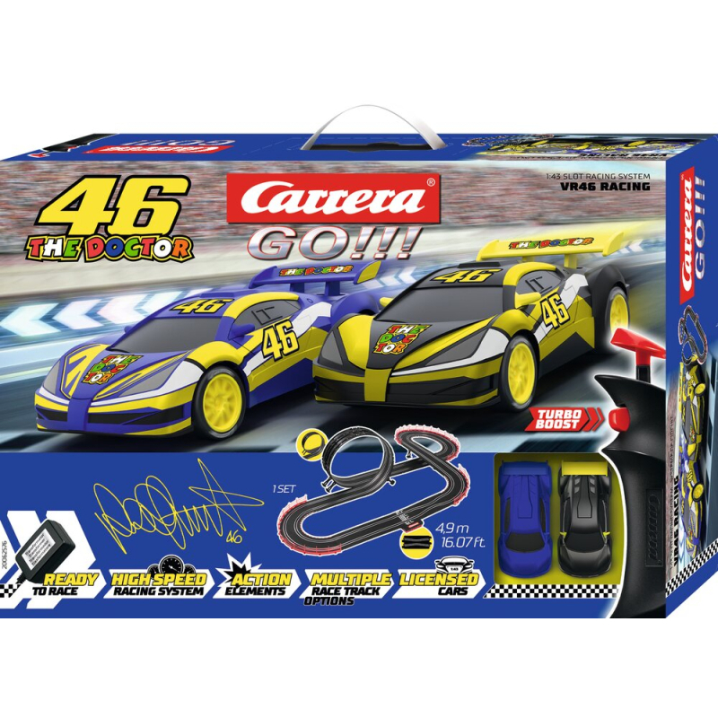 Carrera GO!!! 62576 Coffret...