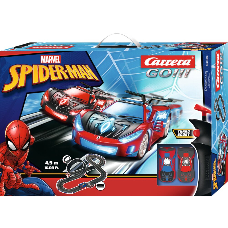 Carrera GO!!! 62580 Spider...