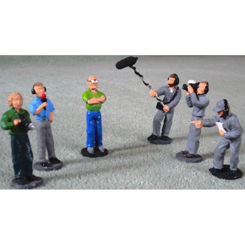 Slot Track Scenics SRA 11 Equipe TV