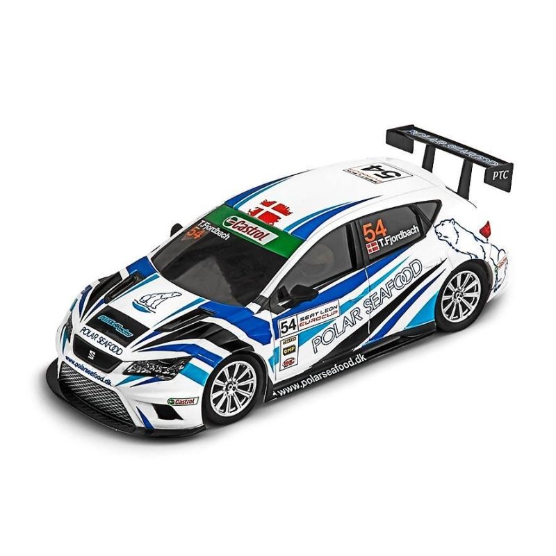                                     Ninco 50657 Seat Leon Cup Racer Polar